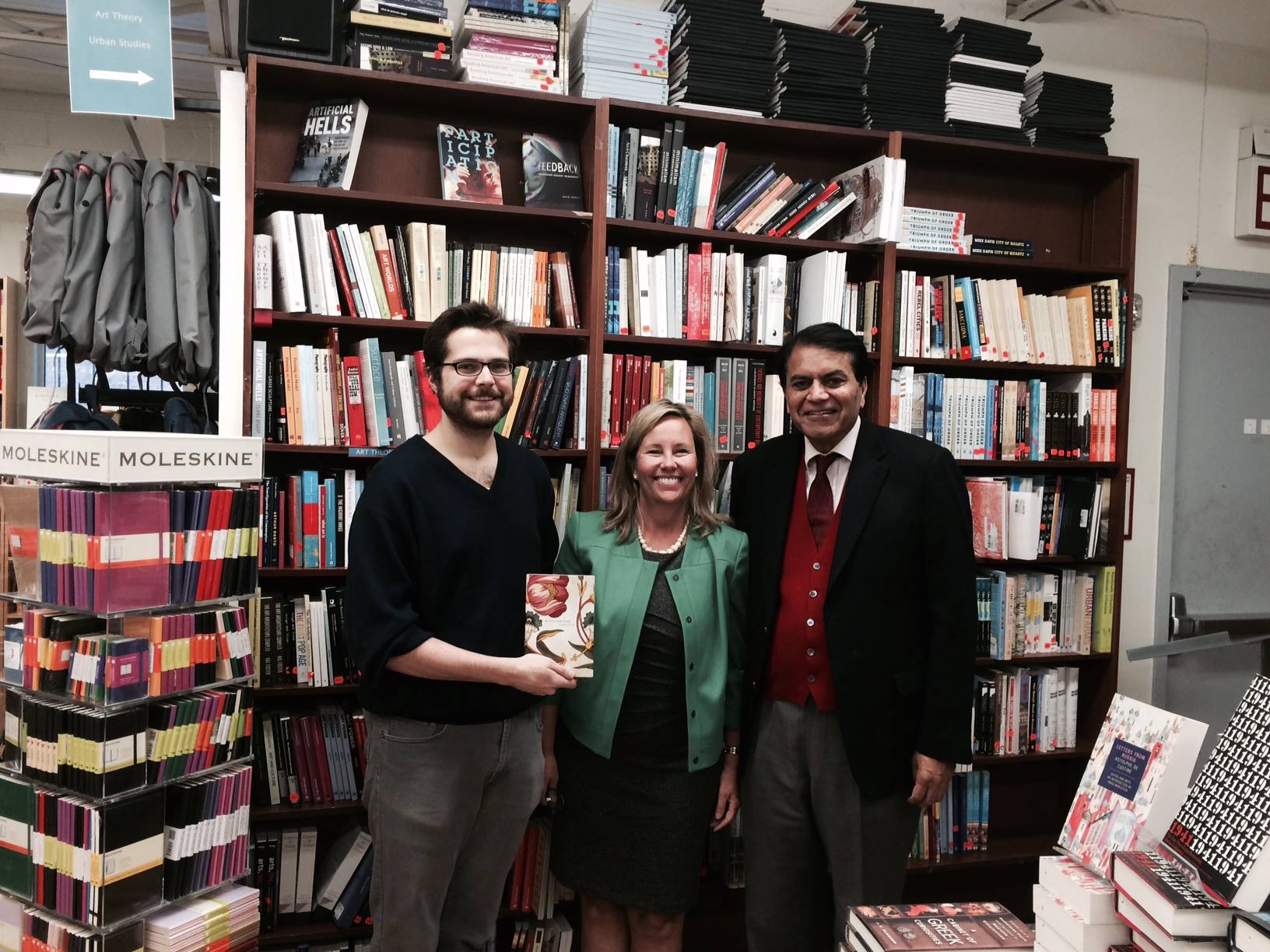 At Bookculture on Columbus, New York