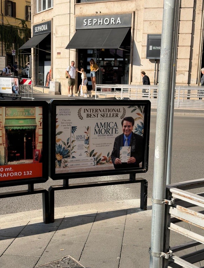 A wonderful sight on the streets of Rome! 19 October 2026